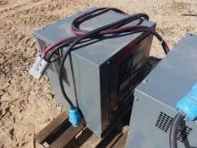 Hobart Battery Mate Battery Charger, s/n 404CS22919 (Warehouse Storm Damage