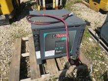 Enersys Enforcer SCR Battery Charger, s/n JH-88741 (Warehouse Storm Damaged