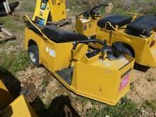 1999 Cushman Minute Miser Cart, s/n 99005766 (Warehouse Storm Damaged): Ele