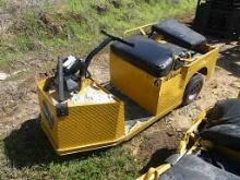 2000 Cushman Minute Miser Cart, s/n 00004056 (Warehouse Storm Damaged): Ele