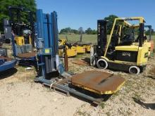 Lan-wrapper V-series Shrink Wrap Machine (Warehouse Storm Damaged)