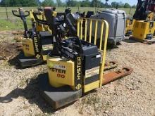 Hyster B60XT Pallet Jack, s/n B199H06212W (Warehouse Storm Damaged): Electr