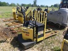 Hyster B60XT Pallet Jack, s/n B199H06430W (Warehouse Storm Damaged): Electr
