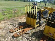 Hyster B60XT Pallet Jack, s/n B199H6208W (Warehouse Storm Damaged): Electri
