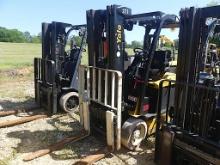 Yale Lift, s/n A968N10372M (Warehouse Storm Damaged): Model ERC060VGN36TE08