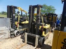 Hyster E60XM-33 Forklift, s/n F108V09499U (Warehouse Storm Damaged): Electr