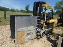 Hyster E60XM-33 Forklift, s/n F108V17320W (Warehouse Storm Damaged): Electr