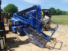 Upright AB46 Knuckleboom Manlift, s/n 1543 (Warehouse Storm Damaged)