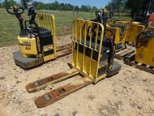 Hyster B60XT Pallet Jack, s/n B199H06239W (Warehouse Storm Damaged): Electr
