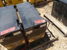 Hawker 24-volt Battery Pack, s/n PL101152954 (Warehouse Storm Damaged)
