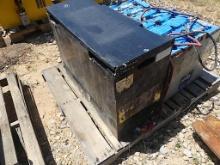 Hawker 24-volt Battery Pack, s/n PL101152962 (Warehouse Storm Damaged)