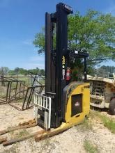 Yale Lift, s/n C861N04016L (Warehouse Storm Damaged): Model NDR035EANL36TE1