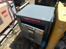 Hawker Battery Mate Battery Charger, s/n 399CS55449 (Warehouse Storm Damage