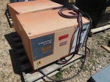 C & D Battery Charger, s/n IPIU843605 (Warehouse Storm Damaged): 3-phase