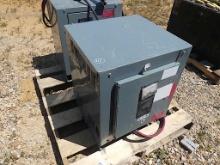 Battery Mate 80 Battery Charger, s/n 499CS55798 (Warehouse Storm Damaged):