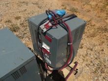 Battery Mate 80 Battery Charger, s/n 207CS52554 (Warehouse Storm Damaged):