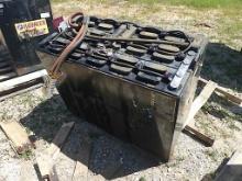 Hawker 36-volt Battery Pack, s/n PL309211458 (Warehouse Storm Damaged)