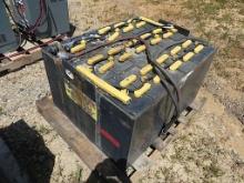 Hawker 36-volt Battery Pack, s/n 5141129 (Warehouse Storm Damaged)