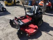 Gravely ZT60HD Zero-turn Mower, s/n 005872: 60 Cut