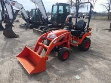 2015 Kubota ZX326S Zero-turn Mower, s/n 36095: 26hp Diesel Eng., 60 Deck
