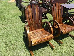 Wagon Wheel Rocker