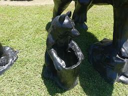 Metal Bear Cub