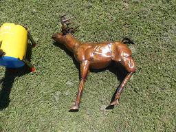 Small Metal Deer