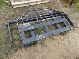 Quick Attach Pallet Forks w/ 60" Forks