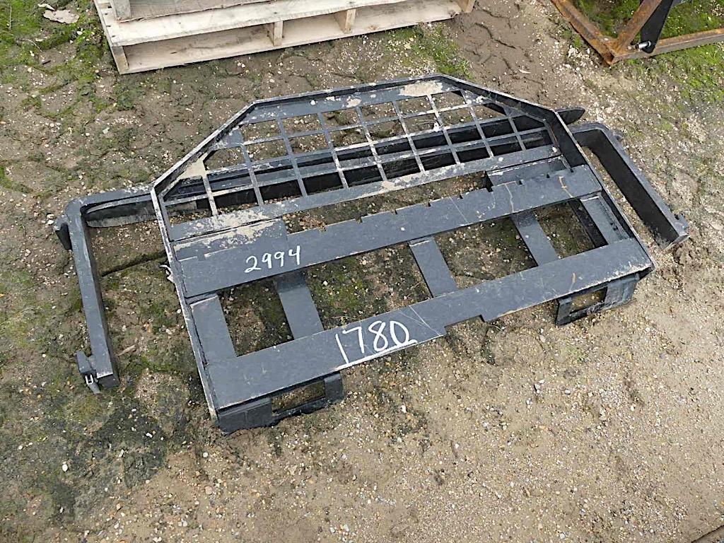 Quick Attach Pallet Forks w/ 60" Forks