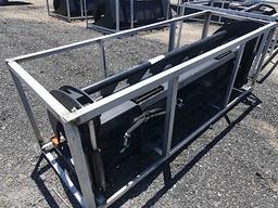 2-cylinder Grass Grapple for Skid Steer
