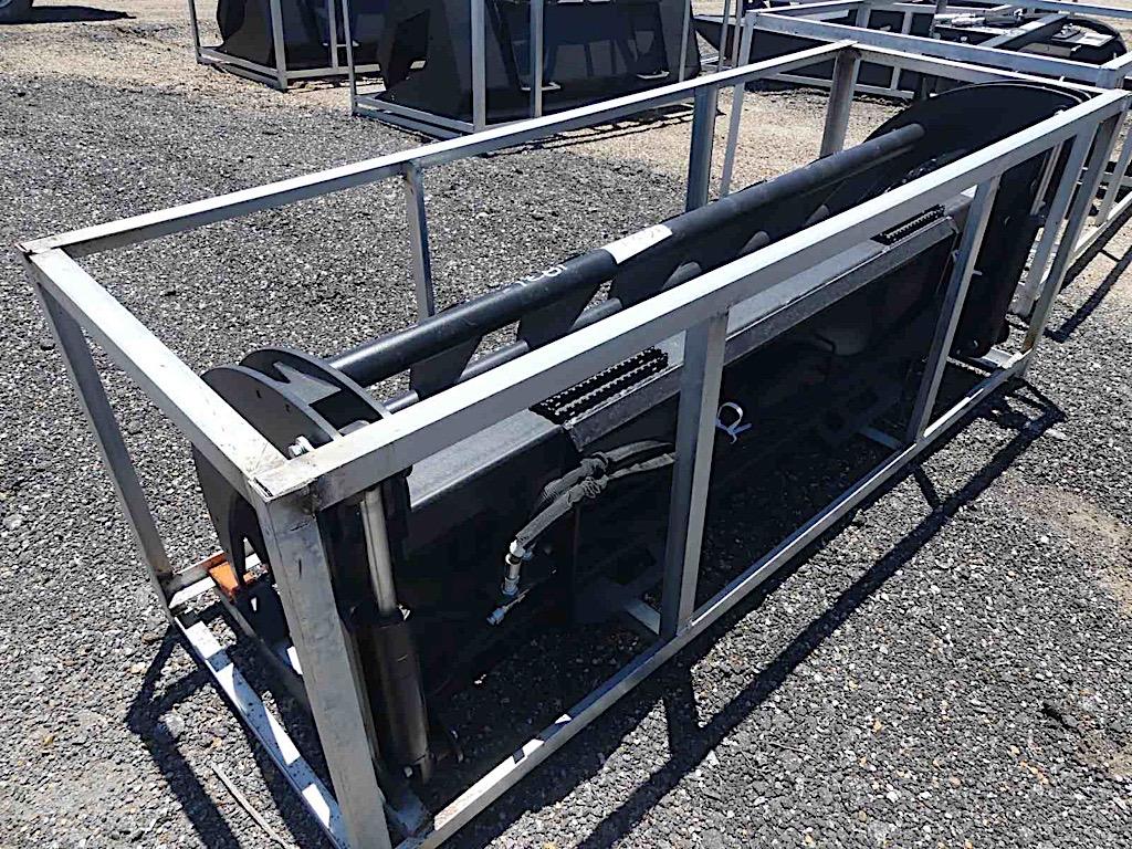 2-cylinder Grass Grapple for Skid Steer