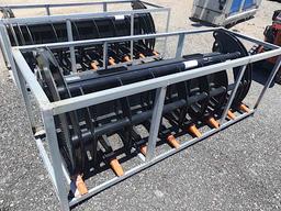2-cylinder Grass Grapple for Skid Steer