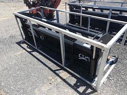 2-cylinder Grass Grapple for Skid Steer