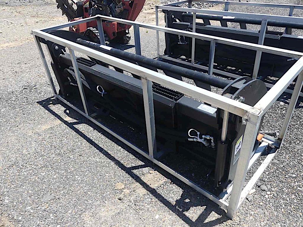 2-cylinder Grass Grapple for Skid Steer