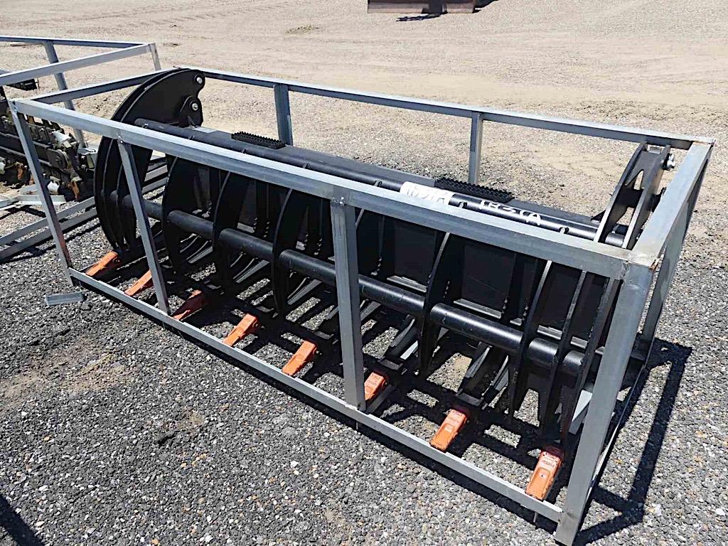 2-cylinder Grass Grapple for Skid Steer