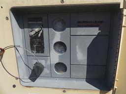 Ingersoll Rand 100 Towable Air Compressor, s/n 298865: JD Diesel Eng., Mete