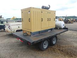 2004 Olympian G35F3S Generator, s/n HNFS01704: Trailer-mounted, LP Gas, w/