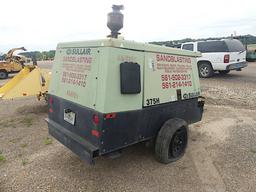 Sullair 375H Air Compressor, s/n 201101030019: Portable, S/A