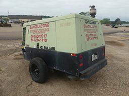 Sullair 375H Air Compressor, s/n 201101030019: Portable, S/A
