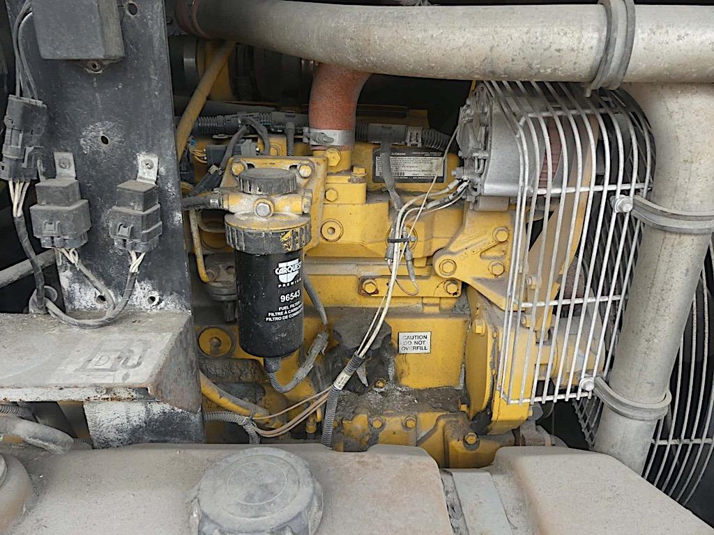 Sullair 375H Air Compressor, s/n 201101030019: Portable, S/A