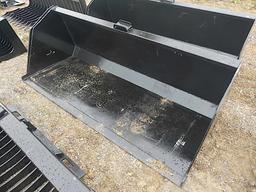 84" Skid Steer Snow/Litter Bucket
