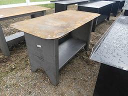 30"x57" Welding Table