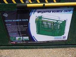 Unused 2025 Cattle Squeeze Chute