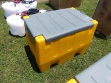 Plastic Tank w/ Fuel Pump
