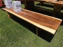 Teak Bench