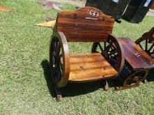 Wagon Wheel Rocker