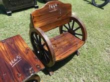 Wagon Wheel Rocker