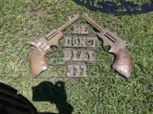 911 Sign