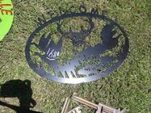 Deer Cut Out