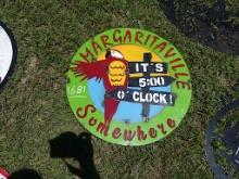 Margaritaville Sign